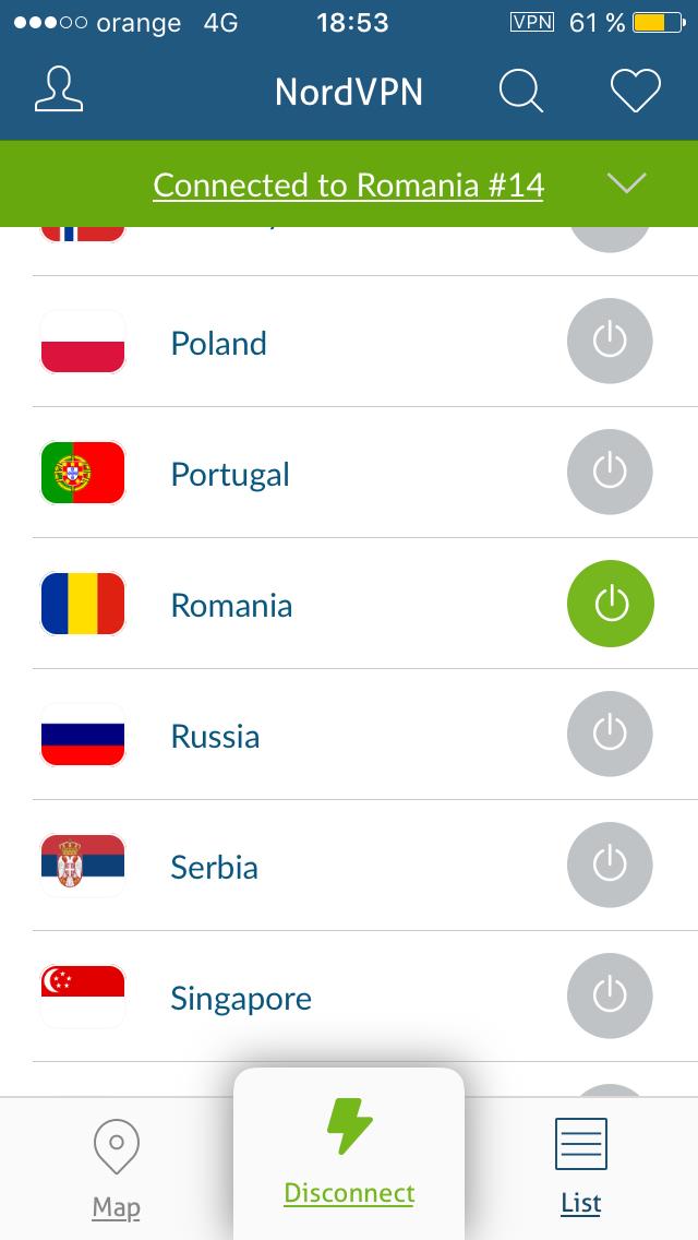 Nordvpn не работает на iphone