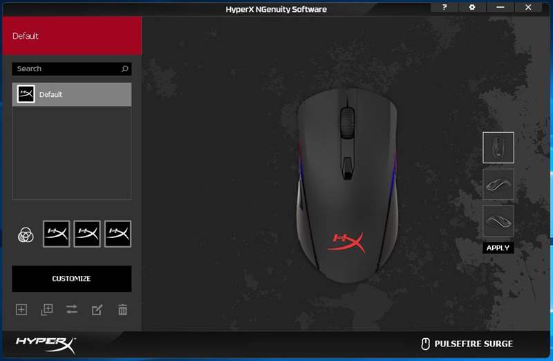 HyperX FPS Surge 0