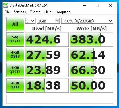 Samsung T5 Crystal