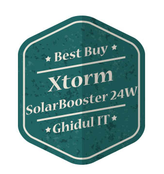 Xtorm SolarBooster 24W