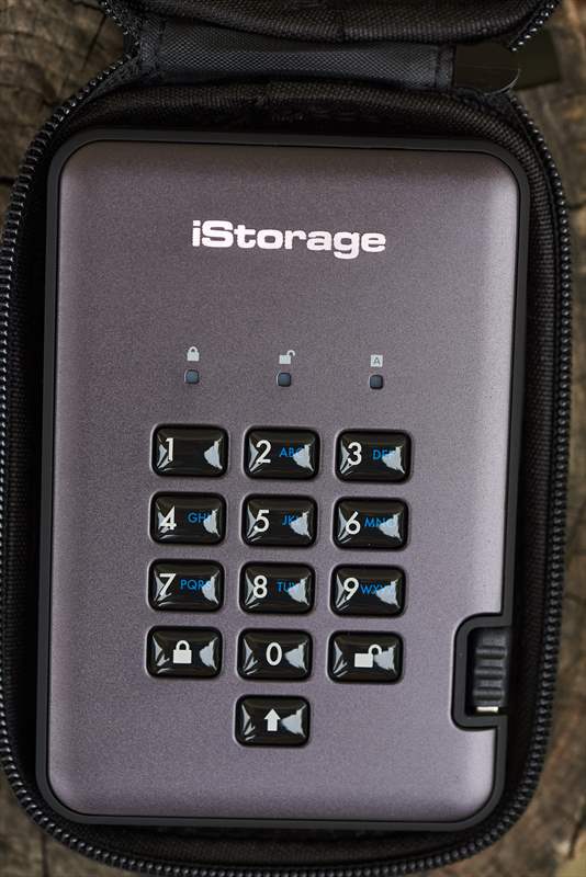 iStorage diskAshur 2 Pro HDD (7)